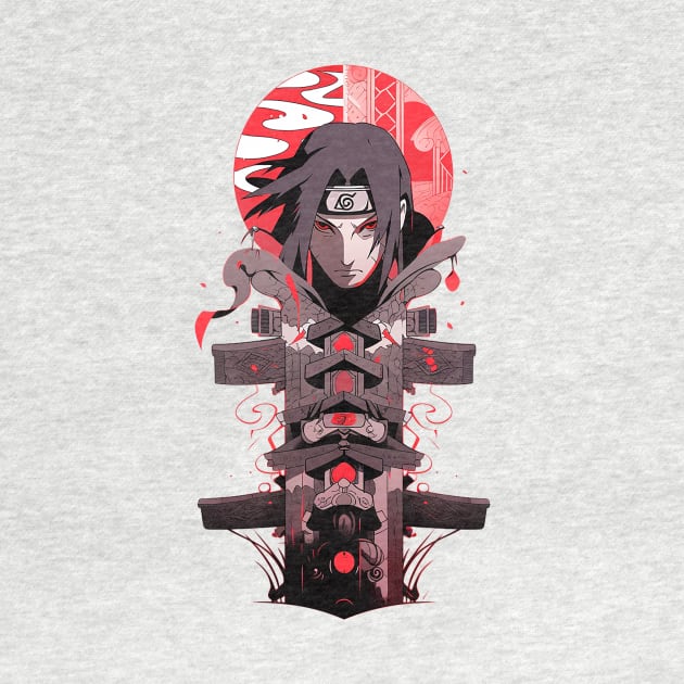 itachi by pokermoment